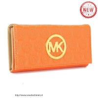 michael kors monogram flap continental groot oranje portefeuilles Haarlem Shop rg1hx216